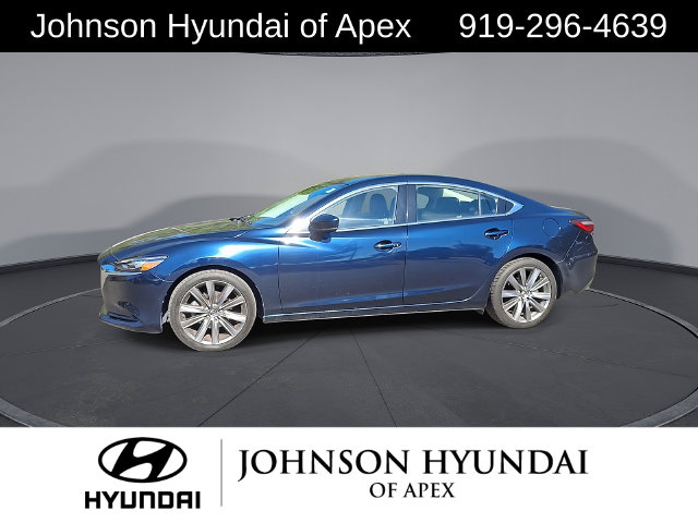 Used 2018 Mazda Mazda6 Touring Sedan