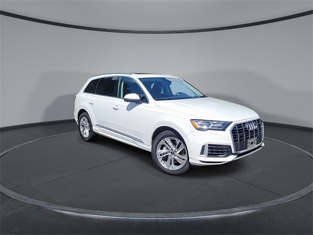 Used 2021 Audi Q7 Premium Plus with VIN WA1LXAF72MD017491 for sale in Apex, NC