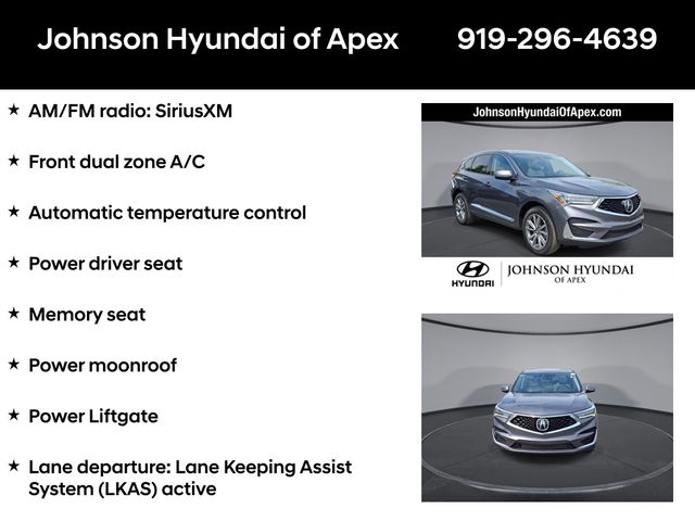 2021 Acura RDX Technology Package - Photo 6