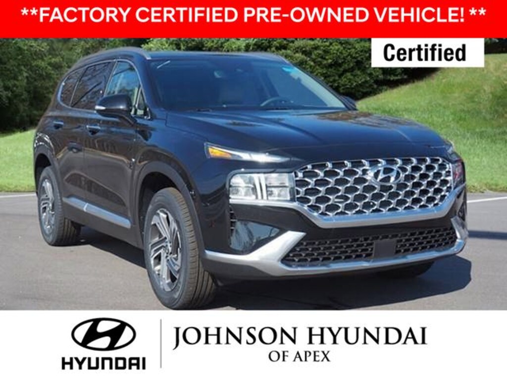 Certified 2021 Hyundai Santa Fe SEL SUV