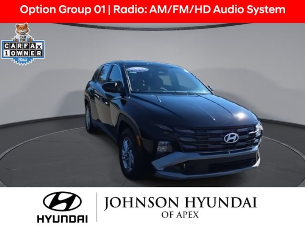 Certified 2025 Hyundai Tucson SE SUV