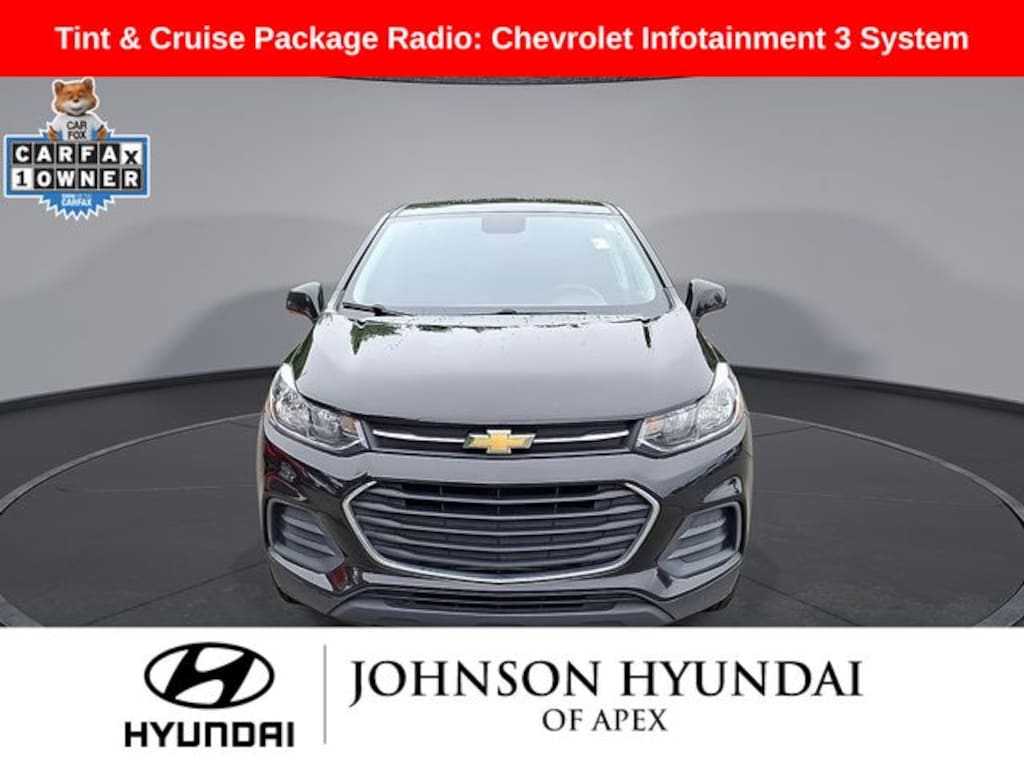 Used 2022 Chevrolet Trax LS SUV