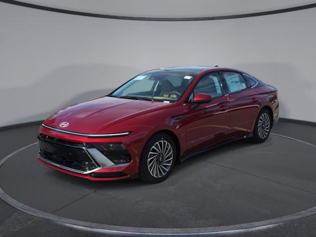 New 2026 Hyundai Sonata Hybrid Limited Sedan