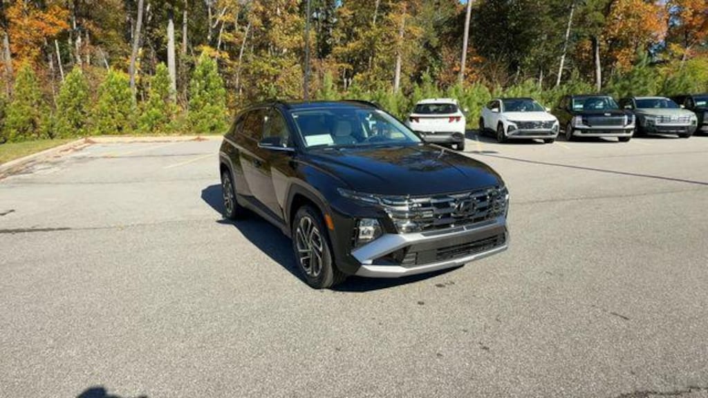 New 2025 Hyundai Tucson Hybrid Limited SUV