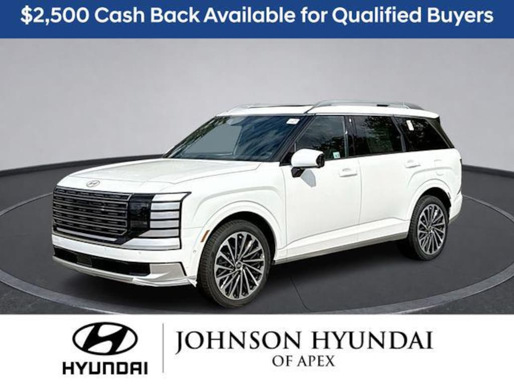 New 2026 Hyundai Palisade Calligraphy AWD SUV
