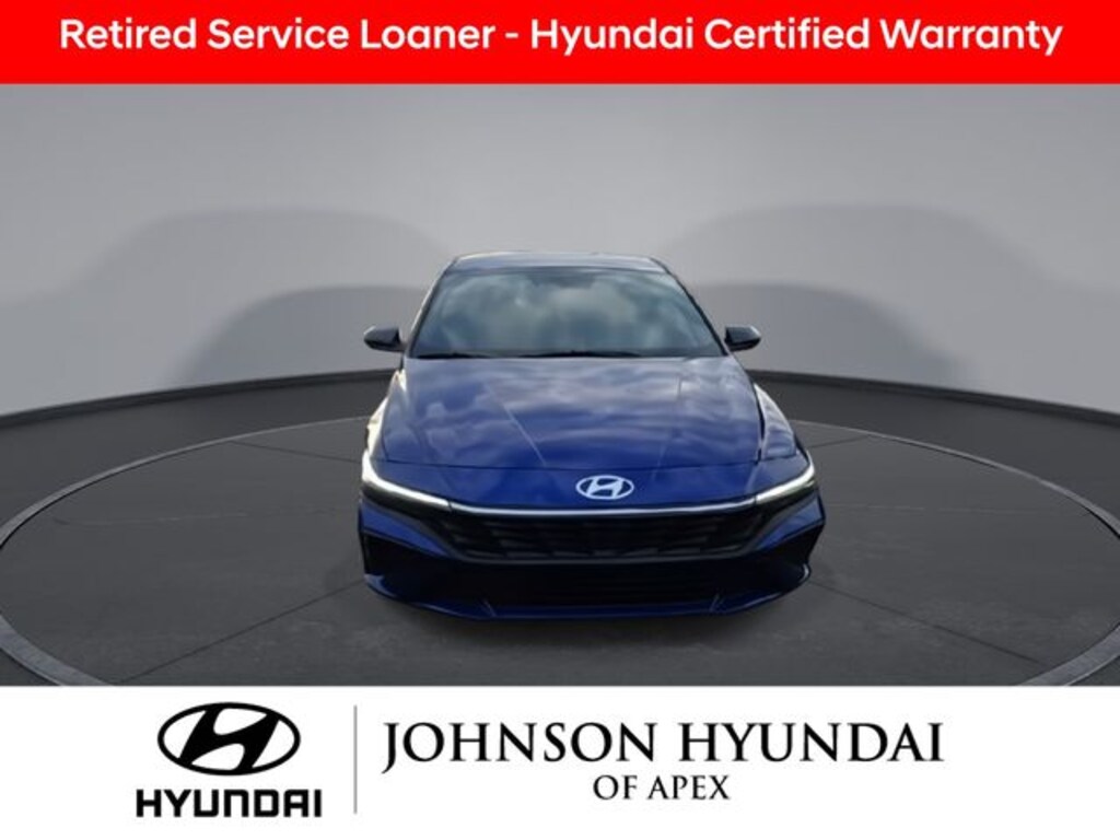 Certified 2025 Hyundai Elantra Hybrid SEL Sport Sedan
