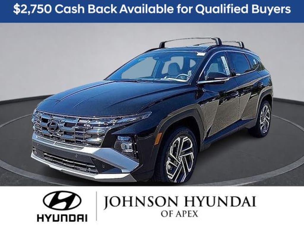 New 2026 Hyundai Tucson Limited AWD SUV