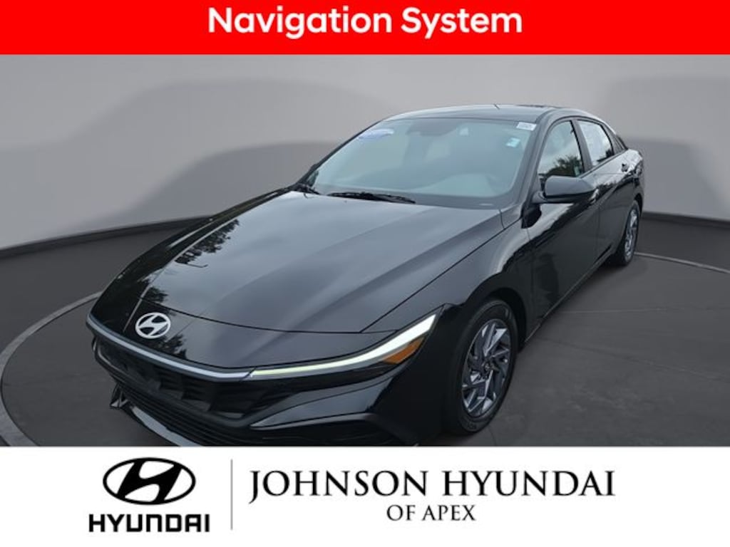 Certified 2024 Hyundai Elantra SEL Sedan