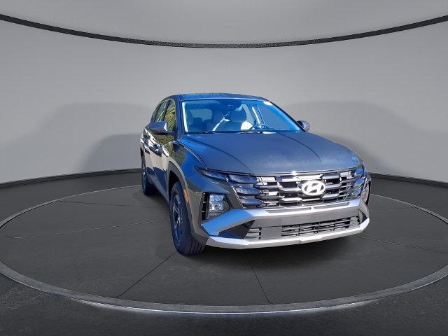 New 2026 Hyundai Tucson Hybrid Blue SUV
