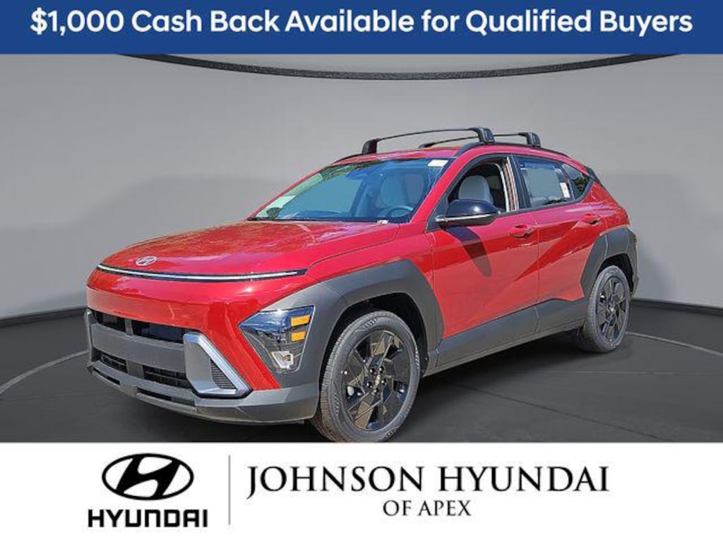 New 2026 Hyundai Kona SEL Sport FWD SUV