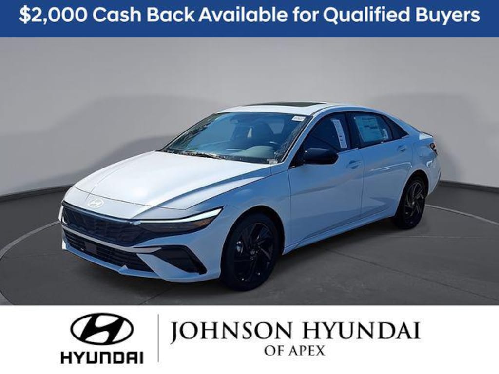 New 2026 Hyundai Elantra SEL Sport Sedan
