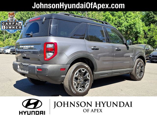 2025 Ford Bronco Sport Outer Banks - Photo 28