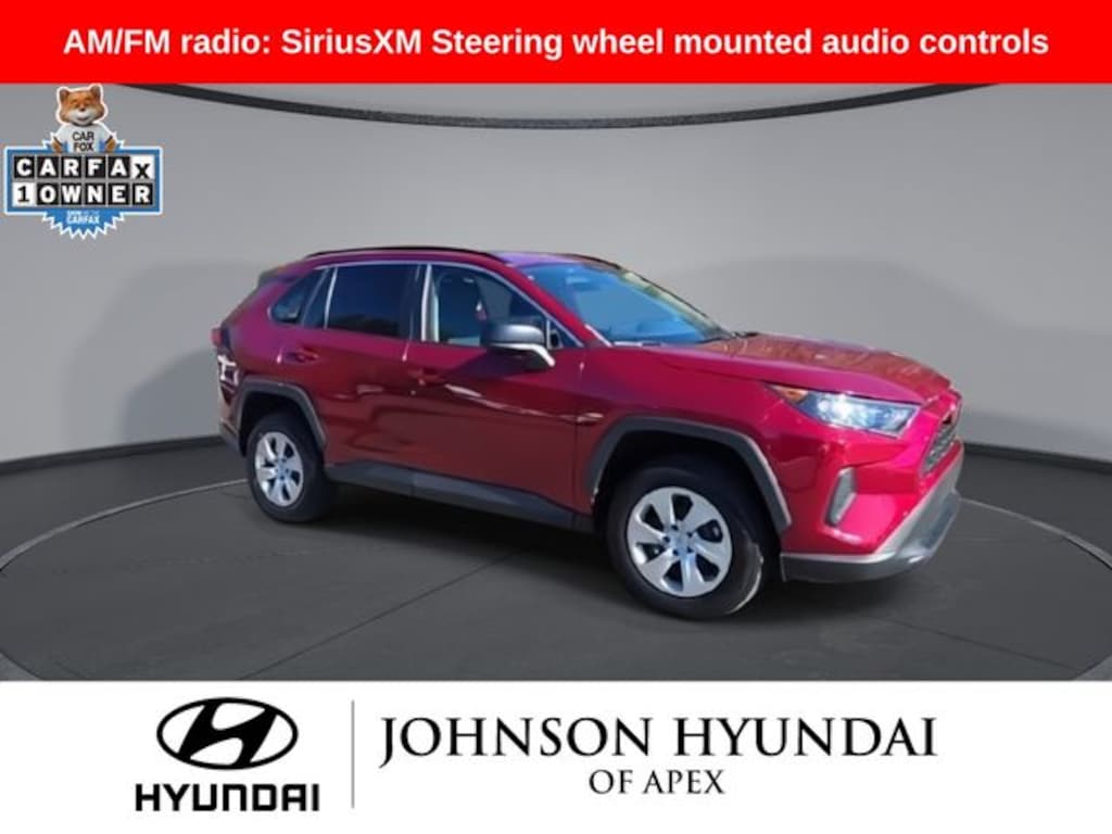 Used 2020 Toyota RAV4 LE SUV