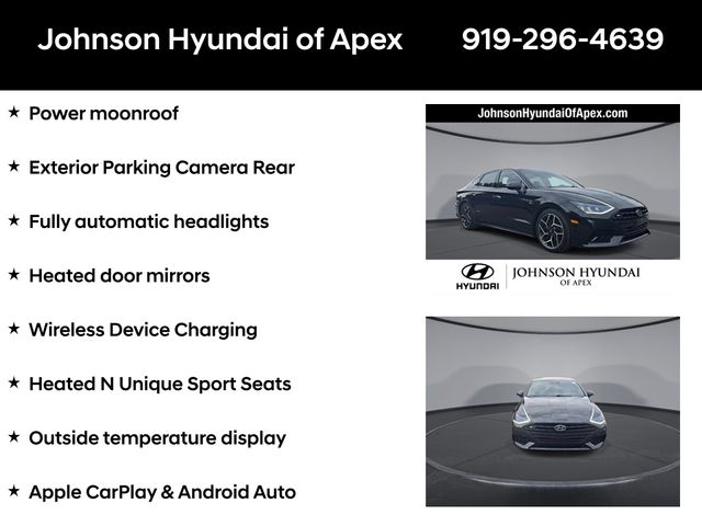 2021 Hyundai Sonata N Line - Photo 12