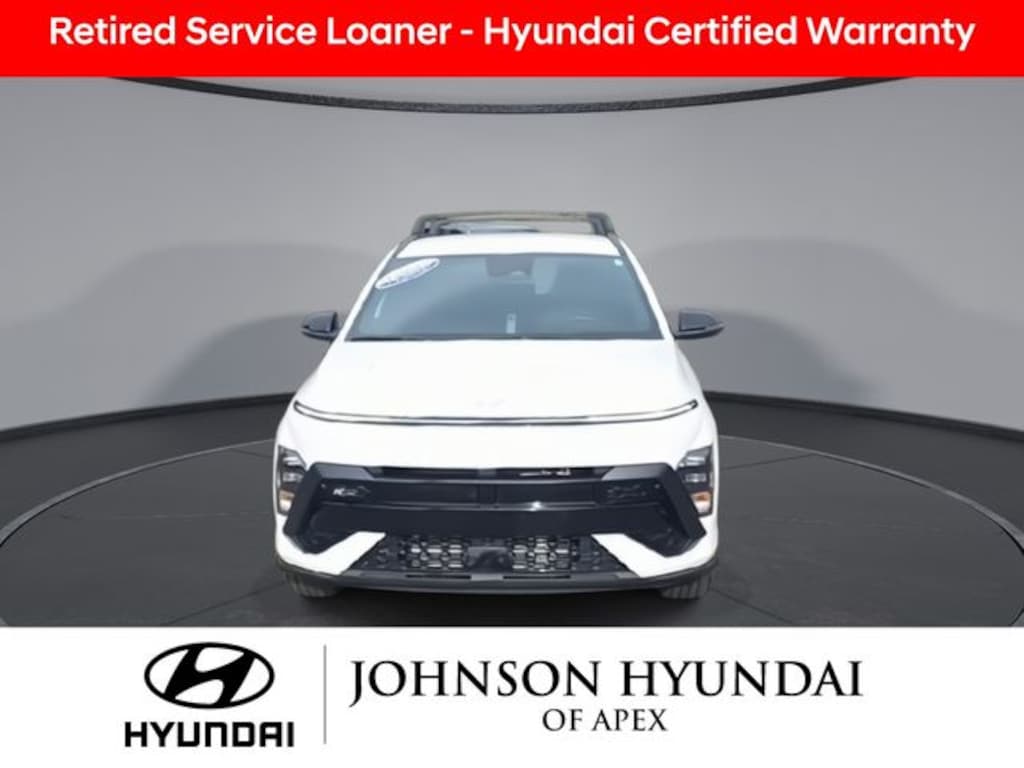 Certified 2025 Hyundai Kona N Line S SUV
