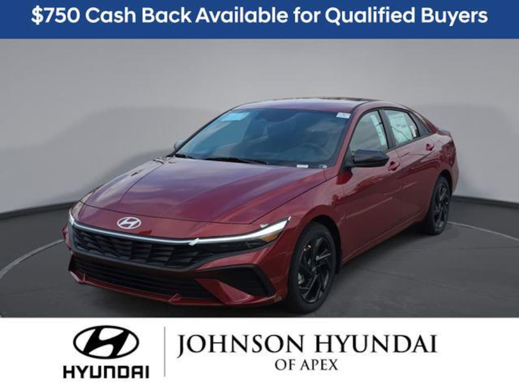 New 2026 Hyundai Elantra SEL Sport Sedan