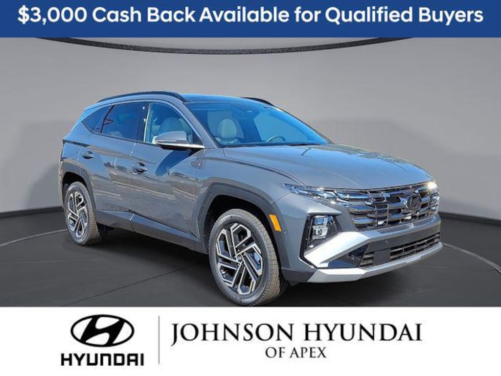 New 2026 Hyundai Tucson Limited AWD SUV