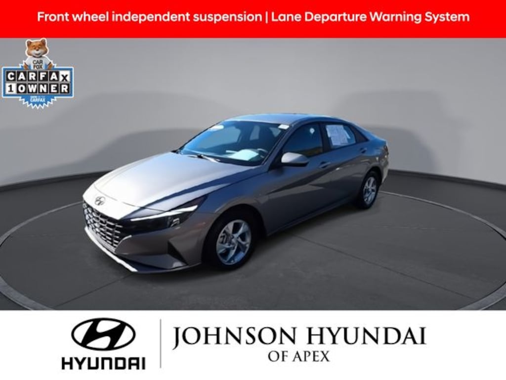 Certified 2023 Hyundai Elantra SE Sedan