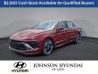 New 2026 Hyundai Sonata SEL Sport Sedan