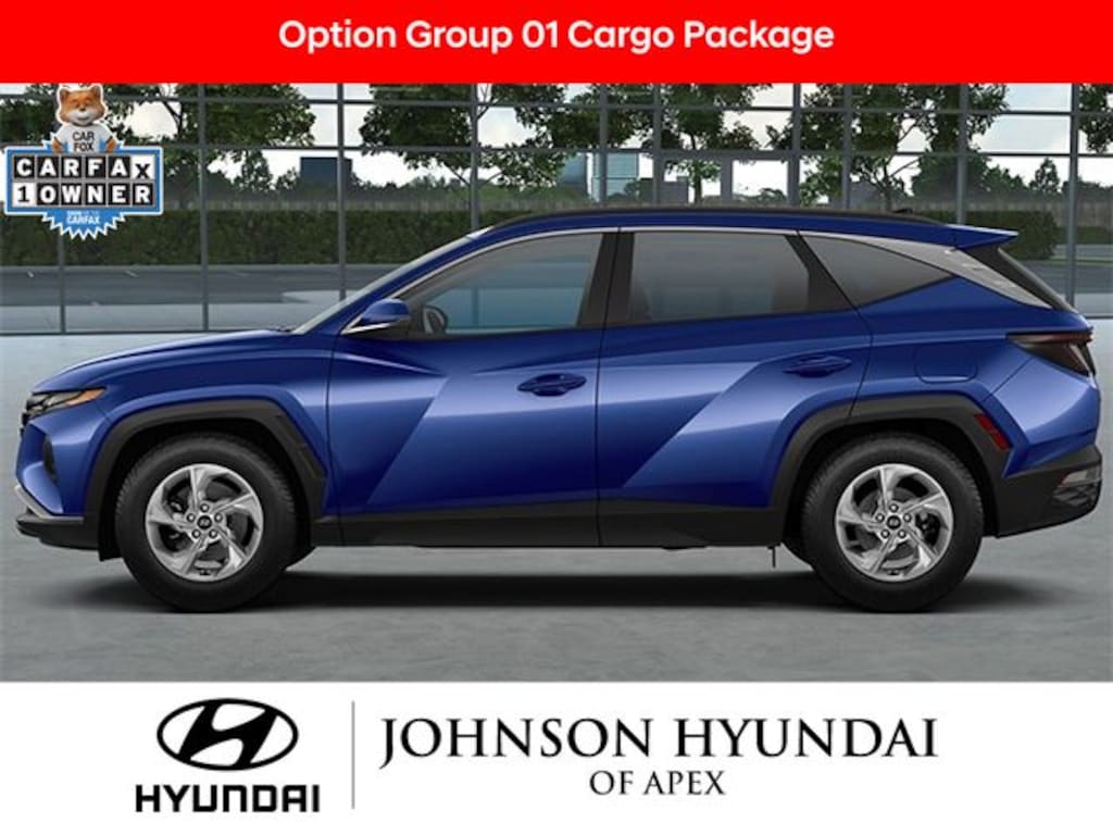 Certified 2022 Hyundai Tucson SEL SUV