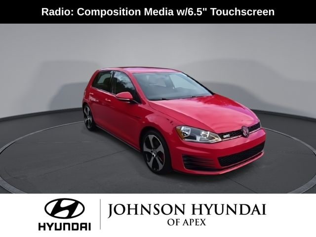 Used 2017 Volkswagen Golf GTI S with VIN 3VW4T7AU9HM063994 for sale in Apex, NC