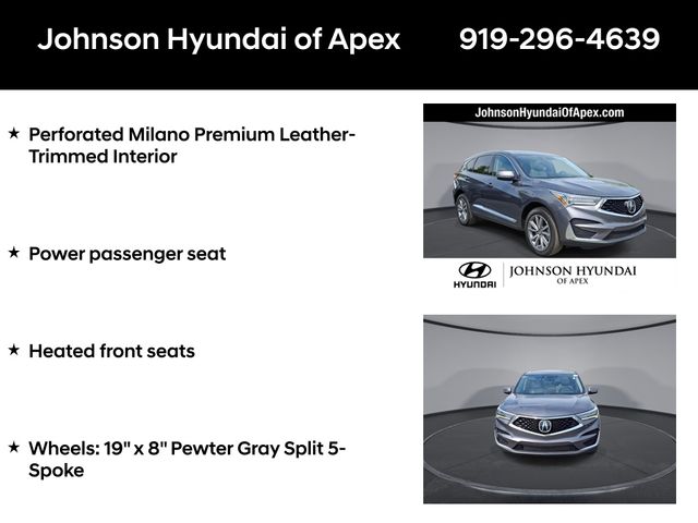 2021 Acura RDX Technology Package - Photo 18