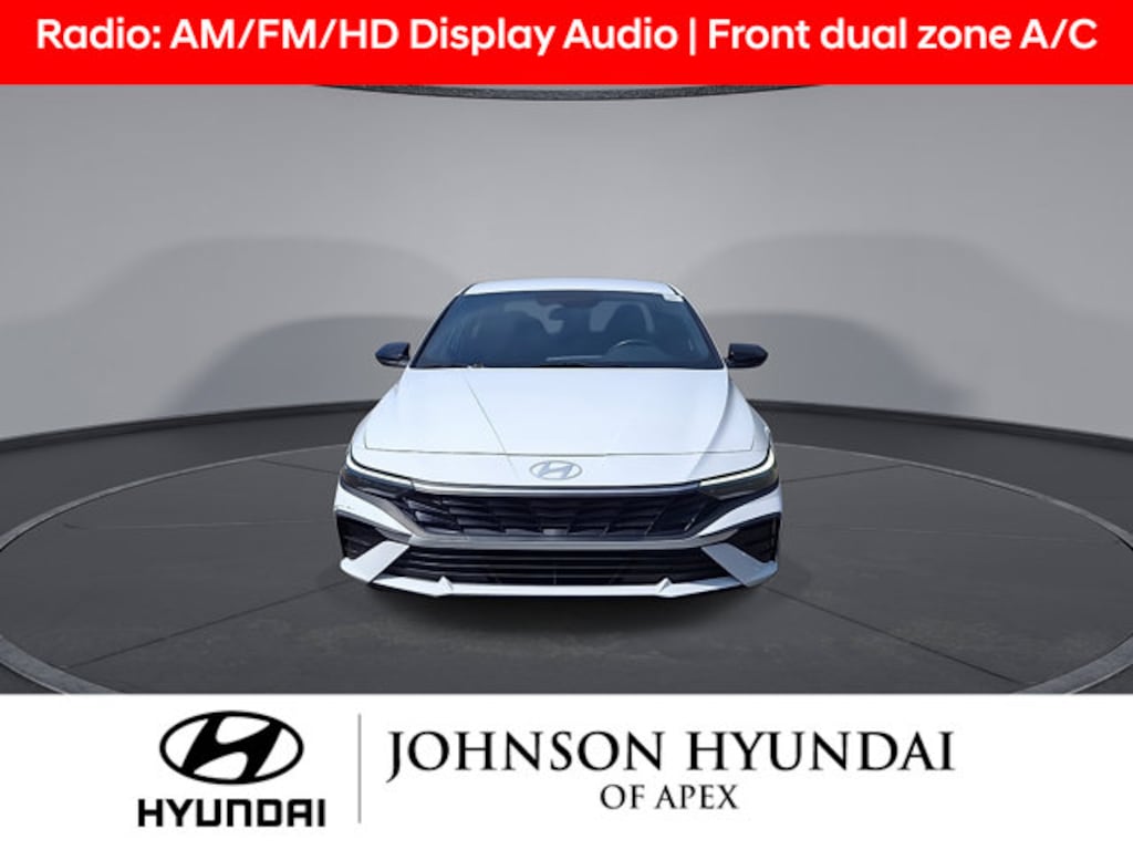 Certified 2025 Hyundai Elantra SEL Sport Sedan