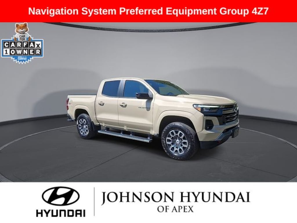 Used 2023 Chevrolet Colorado Z71 Truck