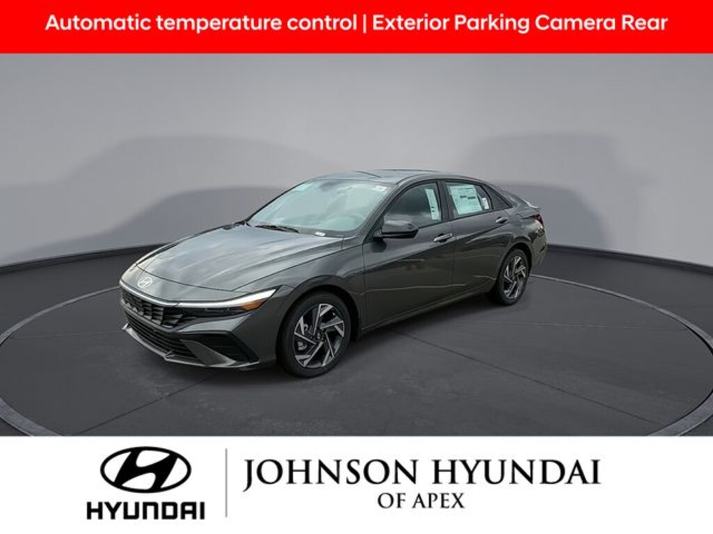 Certified 2025 Hyundai Elantra SEL Sport Sedan