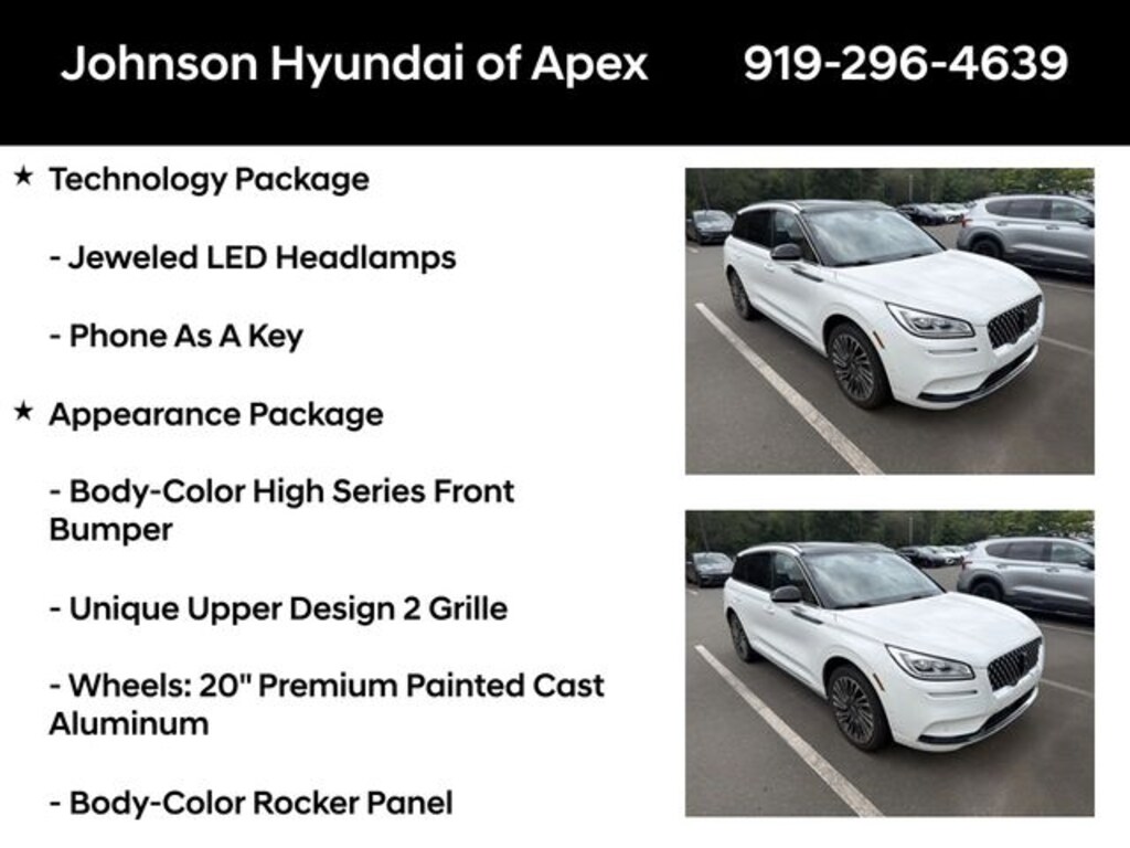 Used 2020 Lincoln Corsair Reserve SUV