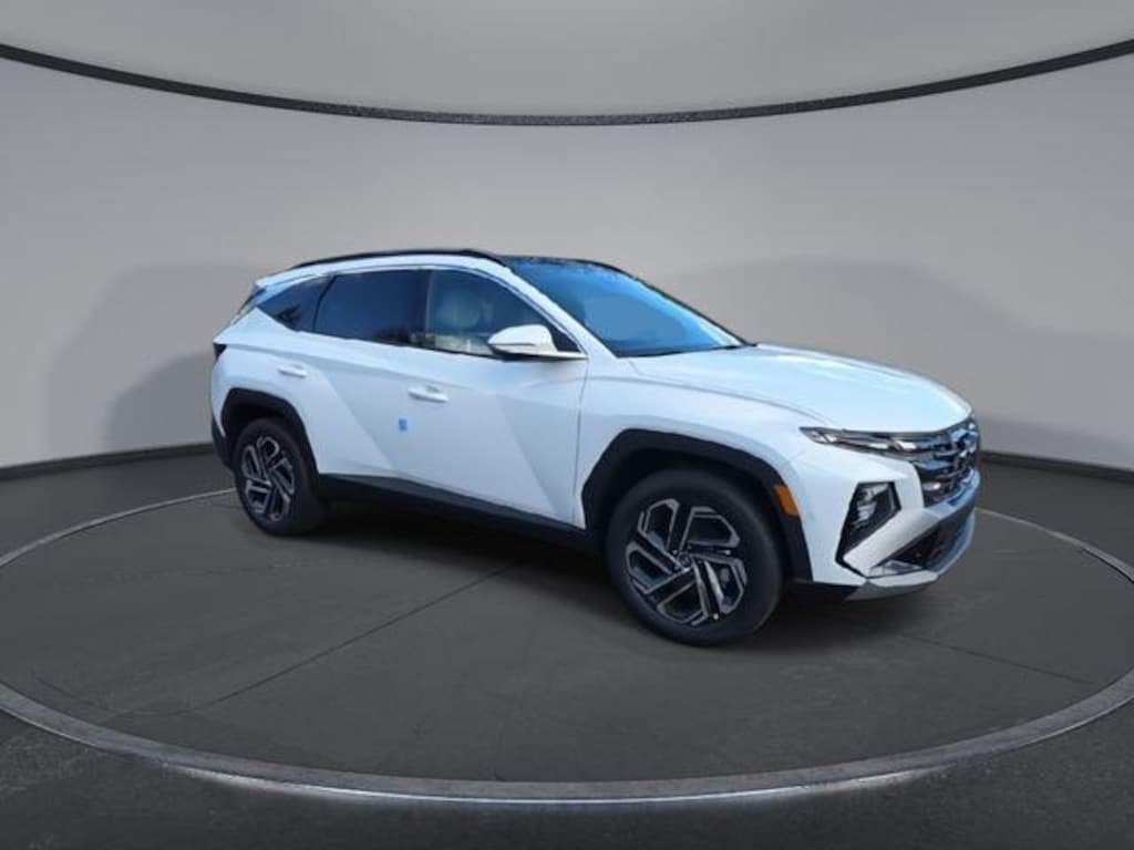 New 2026 Hyundai Tucson Hybrid Limited SUV