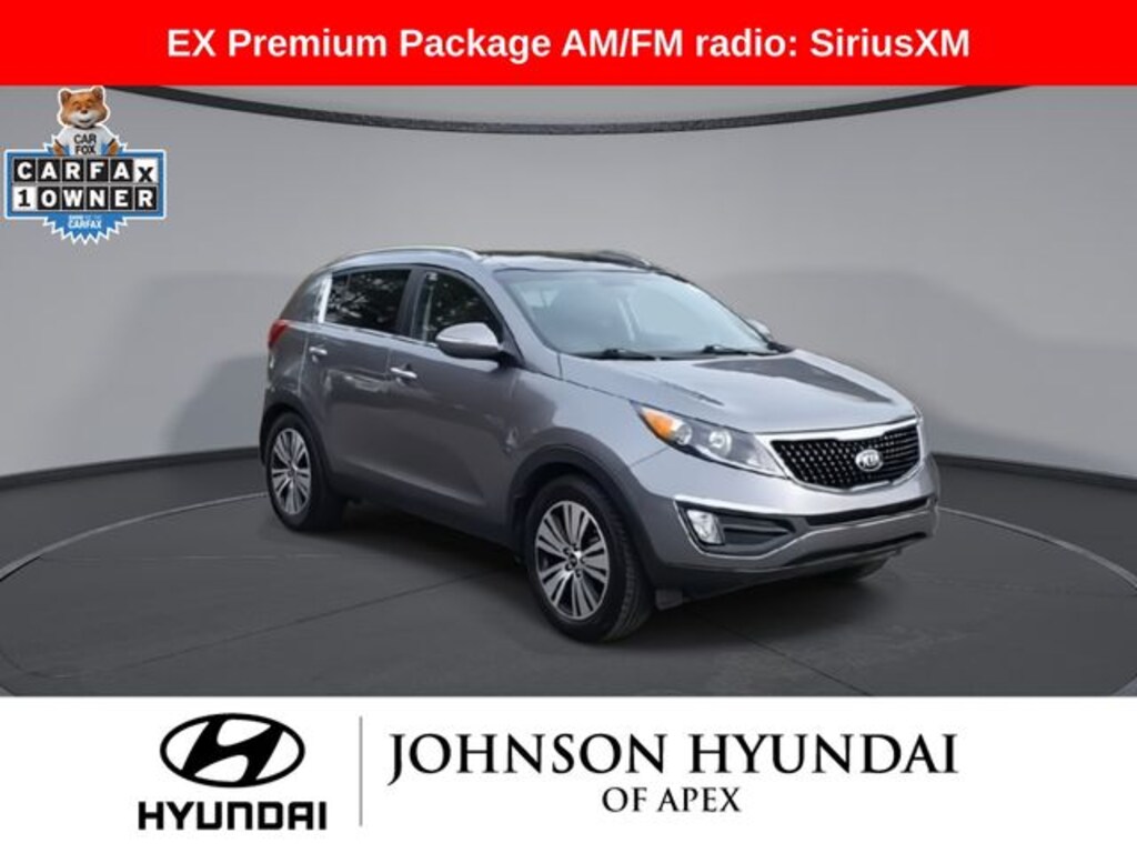 Used 2015 Kia Sportage EX SUV