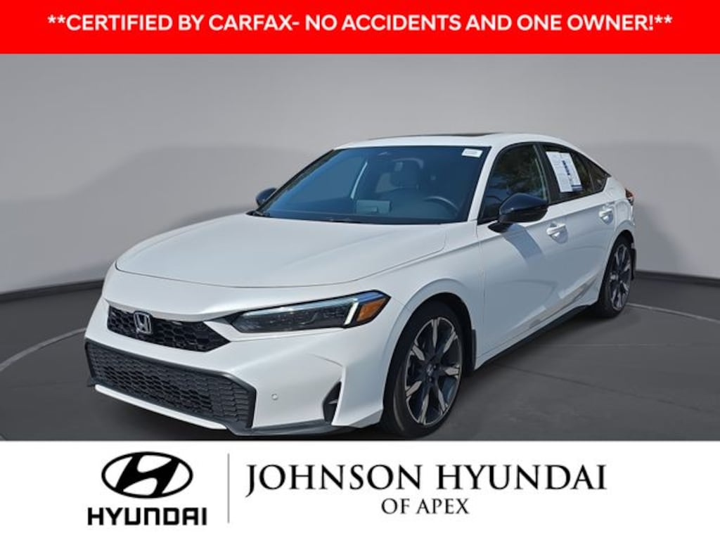 Used 2025 Honda Civic Hybrid Sport Touring Hatchback