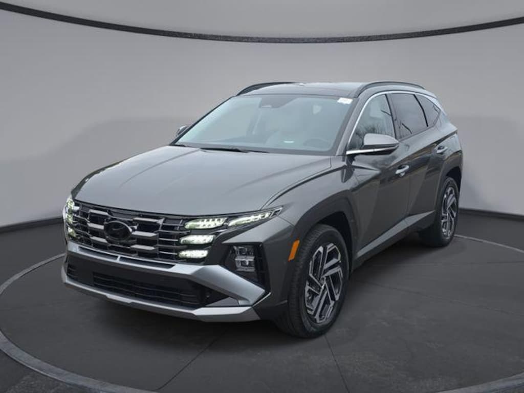 New 2026 Hyundai Tucson Hybrid Limited SUV