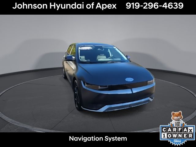 Certified 2022 Hyundai IONIQ 5 SEL with VIN KM8KN4AE4NU093743 for sale in Apex, NC