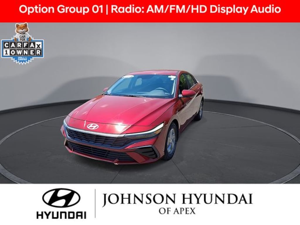 Certified 2024 Hyundai Elantra SE Sedan