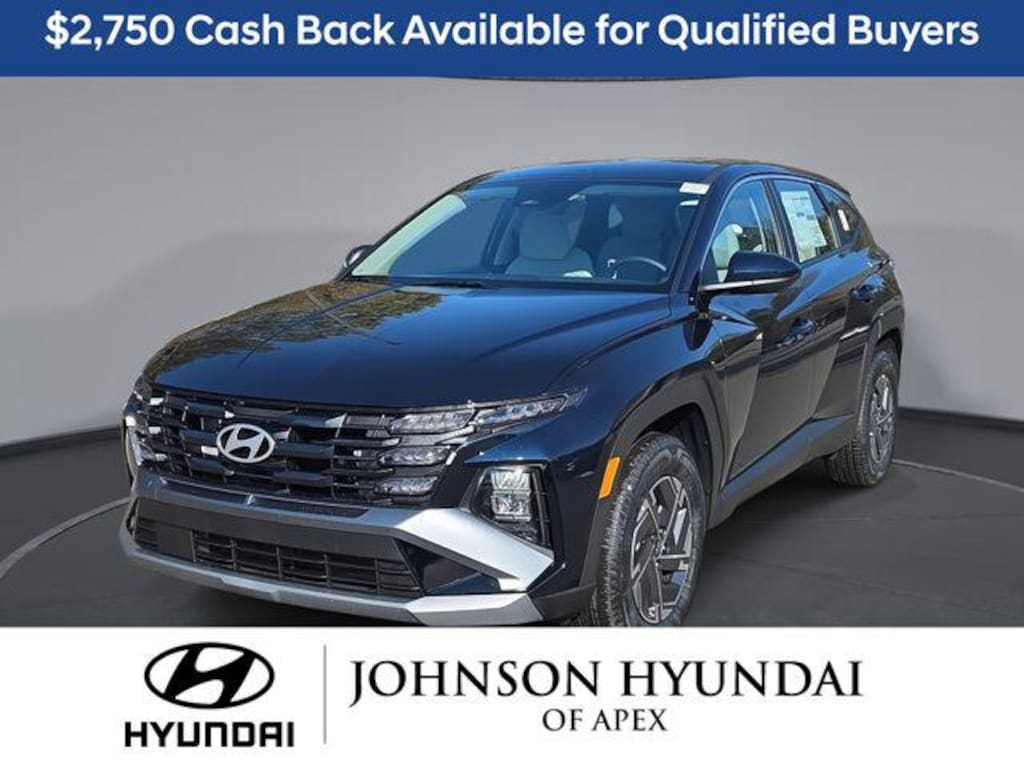 New 2026 Hyundai Tucson Hybrid Blue SUV