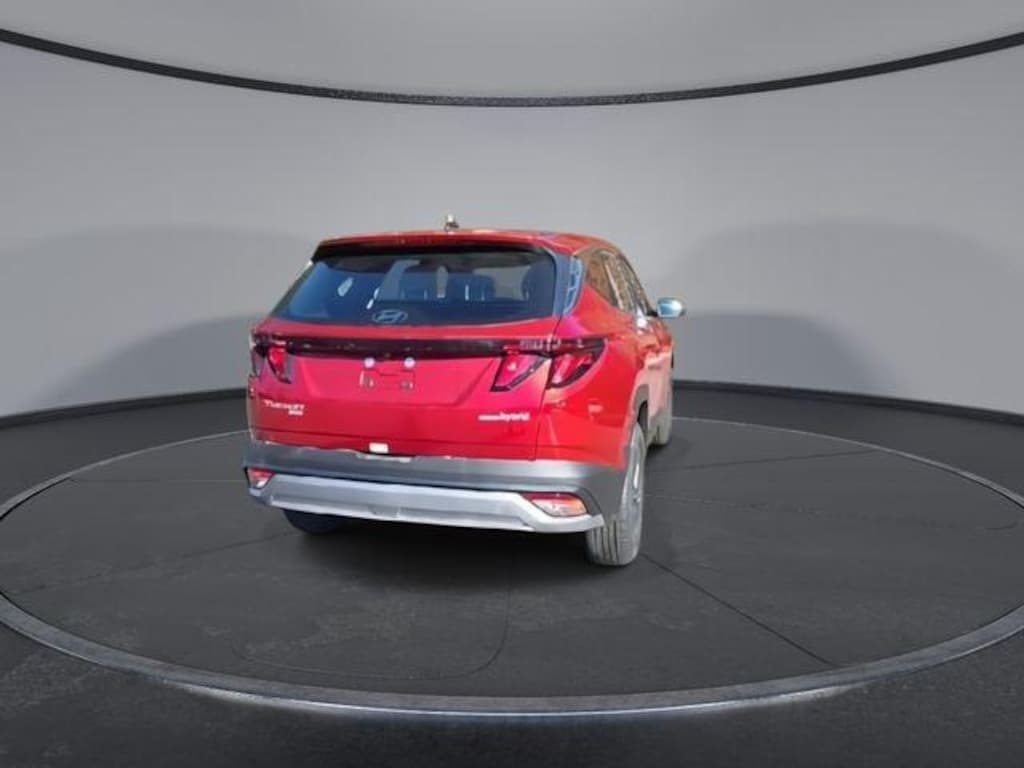 New 2026 Hyundai Tucson Hybrid Blue SUV