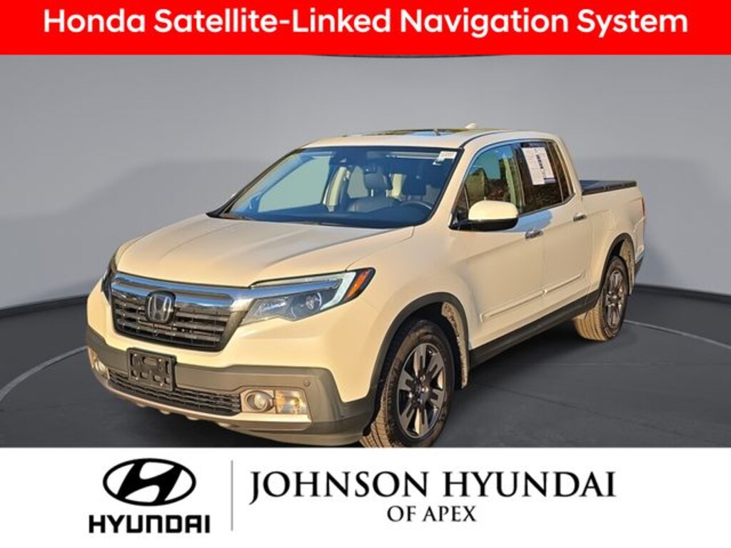 Used 2019 Honda Ridgeline RTL-E Truck