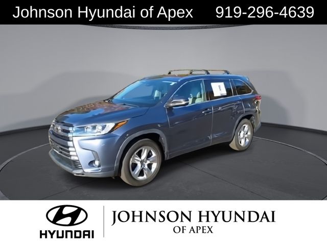 2019 Toyota Highlander Limited photo 3