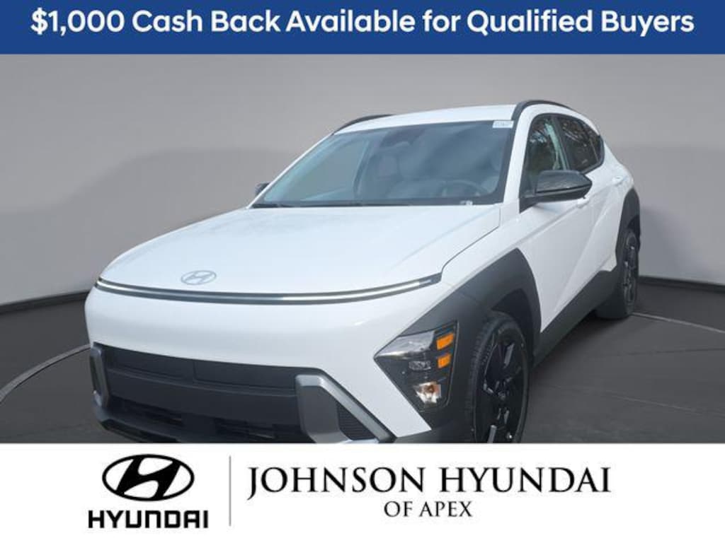 New 2026 Hyundai Kona SEL Sport FWD SUV