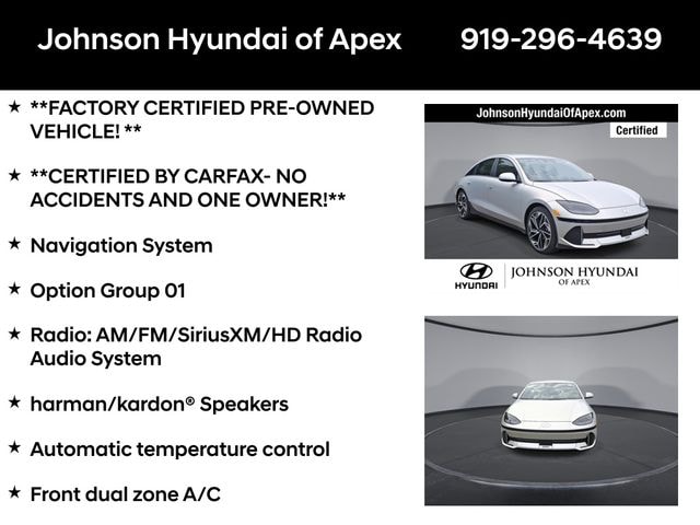 2024 Hyundai IONIQ 6 SEL - Photo 6