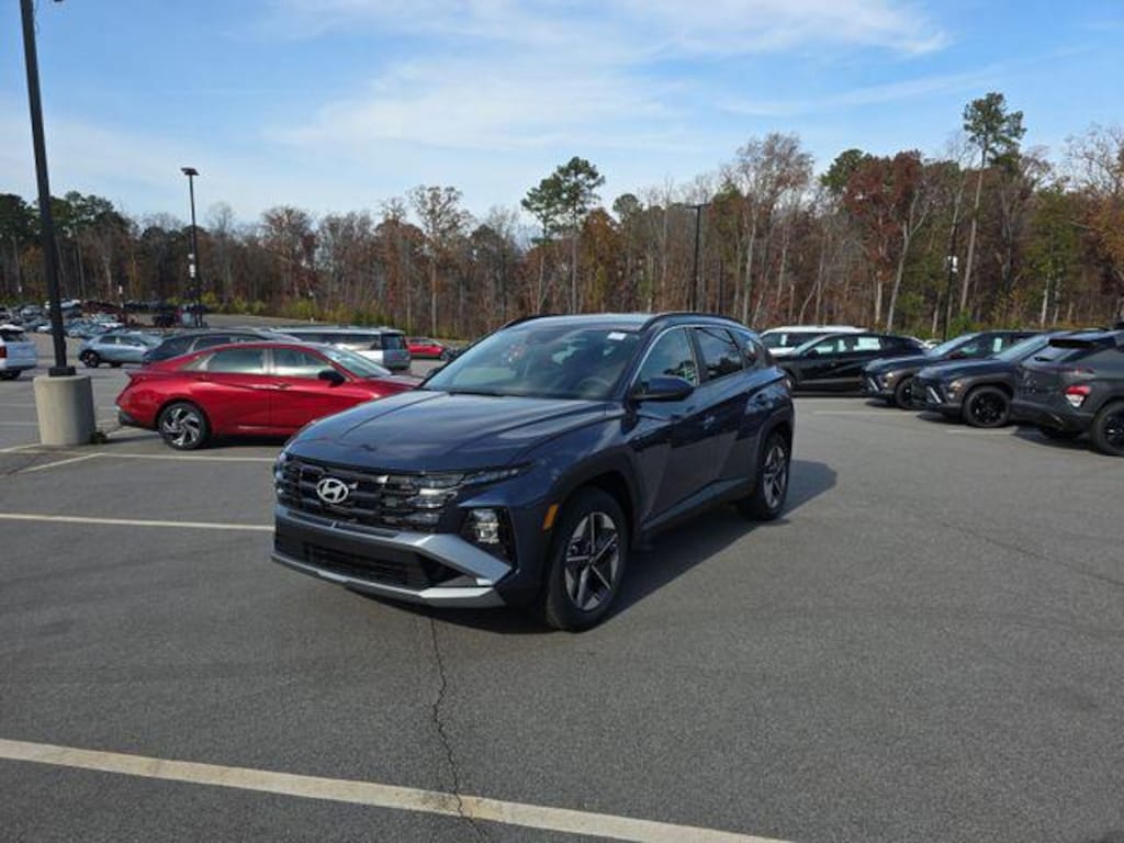 New 2026 Hyundai Tucson SEL FWD SUV