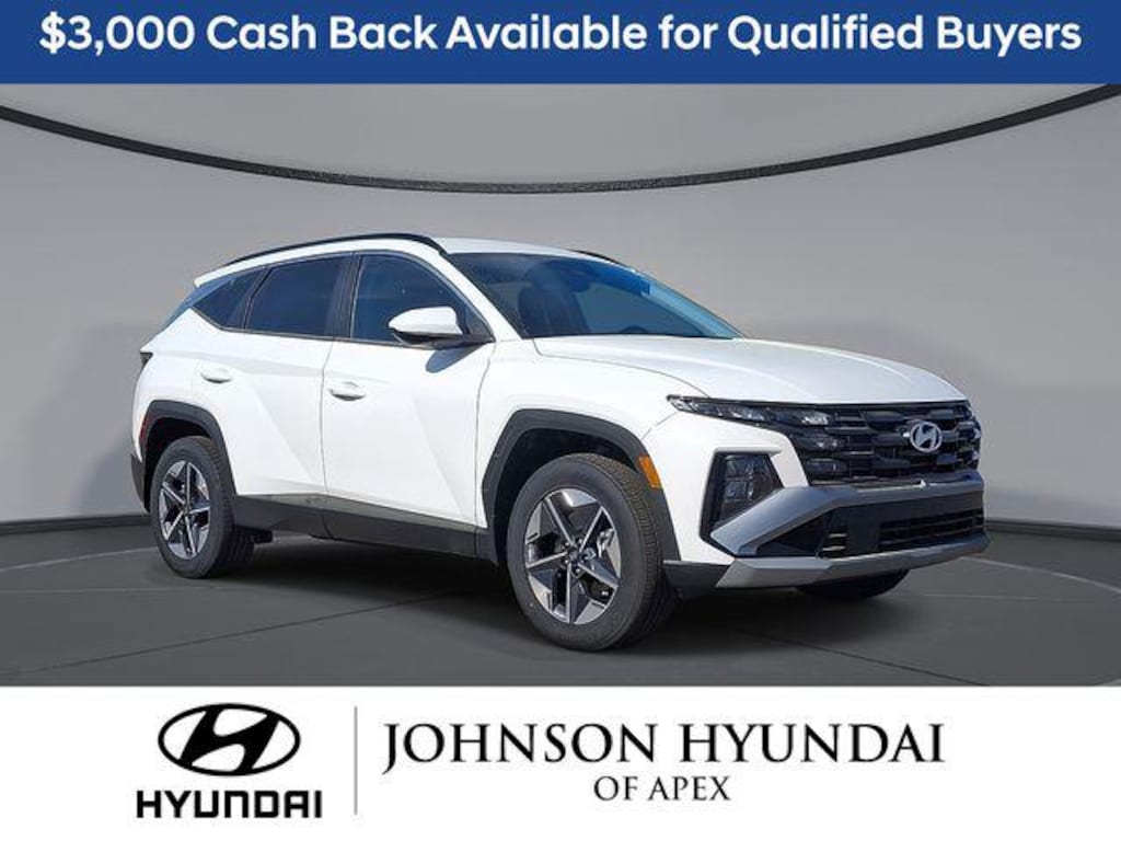 New 2026 Hyundai Tucson SEL AWD SUV