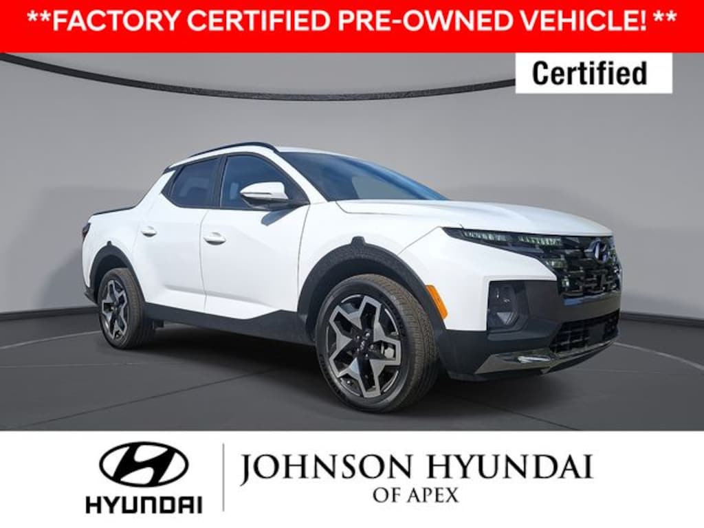 Certified 2024 Hyundai Santa Cruz Limited Truck