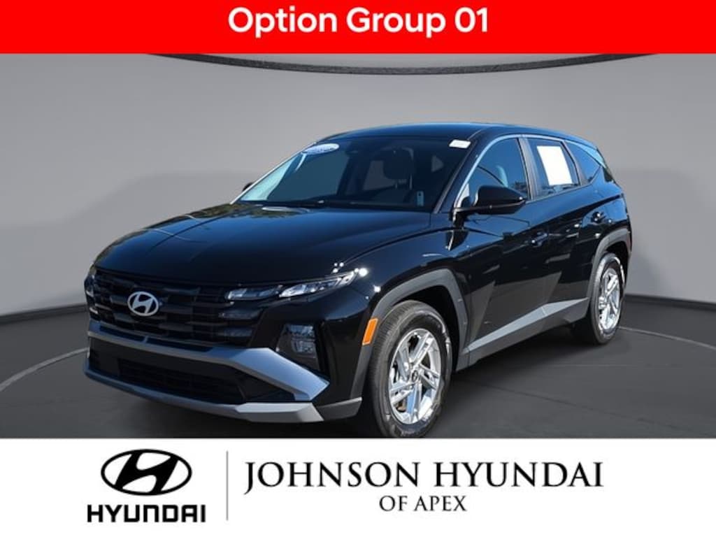Certified 2025 Hyundai Tucson SE SUV
