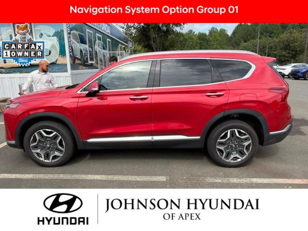Certified 2023 Hyundai Santa Fe Hybrid Limited SUV
