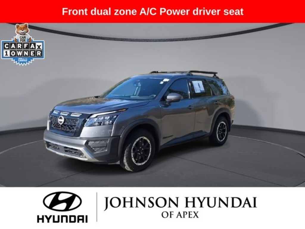 Used 2024 Nissan Pathfinder Rock Creek SUV