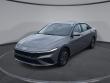 New 2025 Hyundai Elantra Hybrid Blue Sedan