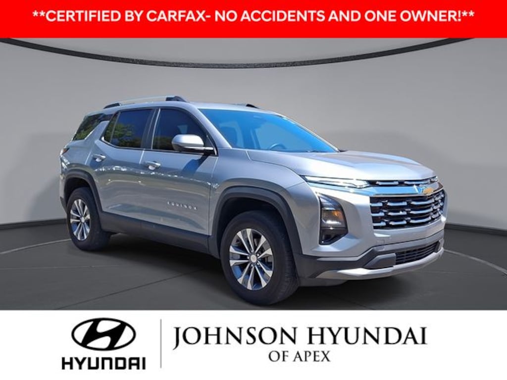 Used 2025 Chevrolet Equinox LT SUV